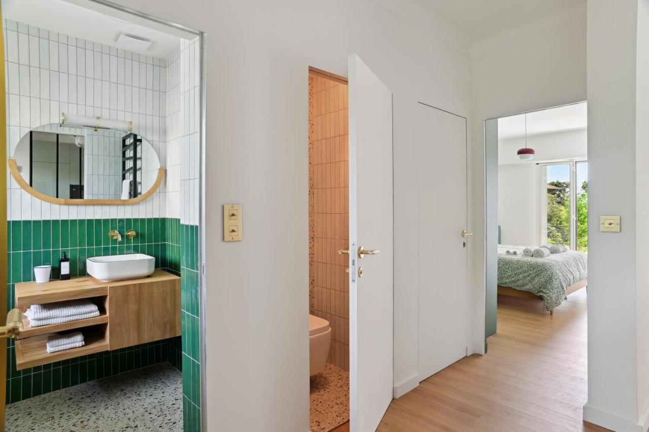 Designer Flat, Luxurious, Close From Palais, Terrasse, Private Garage, Air Conditoning Cannes Dış mekan fotoğraf