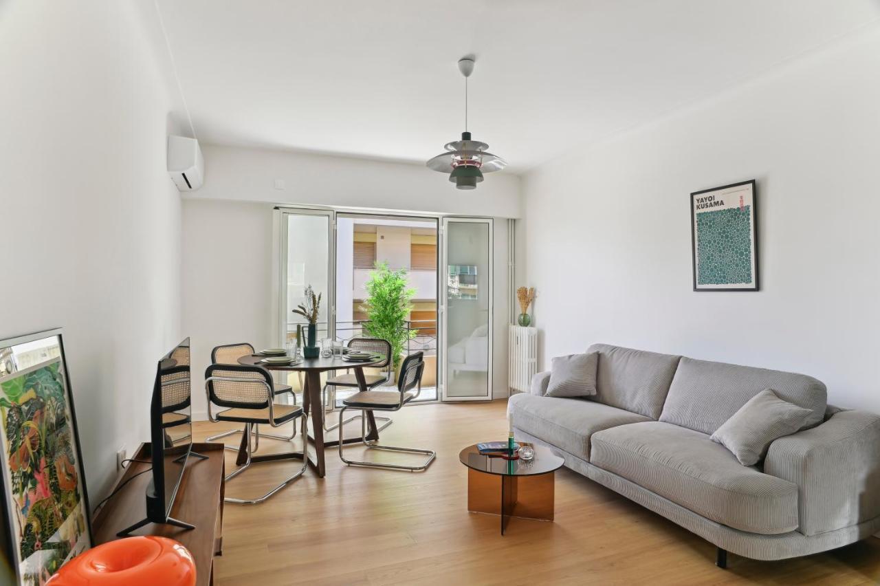 Designer Flat, Luxurious, Close From Palais, Terrasse, Private Garage, Air Conditoning Cannes Dış mekan fotoğraf