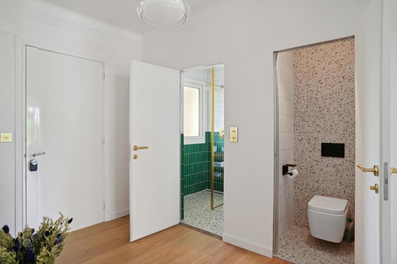 Designer Flat, Luxurious, Close From Palais, Terrasse, Private Garage, Air Conditoning Cannes Dış mekan fotoğraf